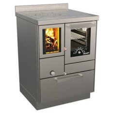 Holzherd Rizzoli - Serie RVE mit Backofen - RVE 60 - 8 kW...