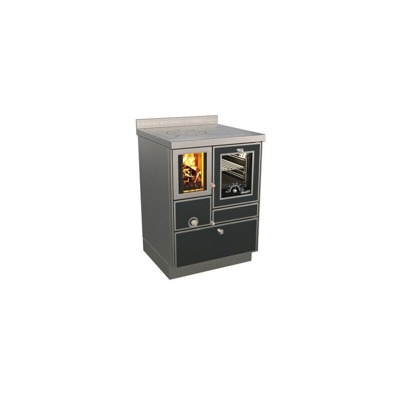 Holzherd Rizzoli - Serie RVE mit Backofen - RVE 60 - 8 kW - Variant