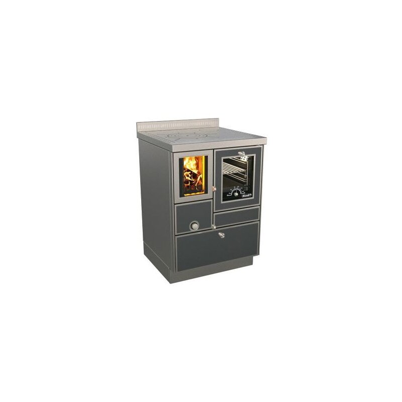 Holzherd Rizzoli - Serie RVE mit Backofen - RVE 60 - 8 kW - Variant