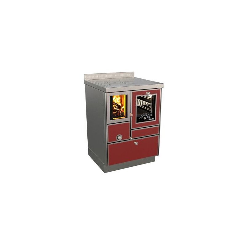 Holzherd Rizzoli - Serie RVE mit Backofen - RVE 60 - 8 kW - Variant