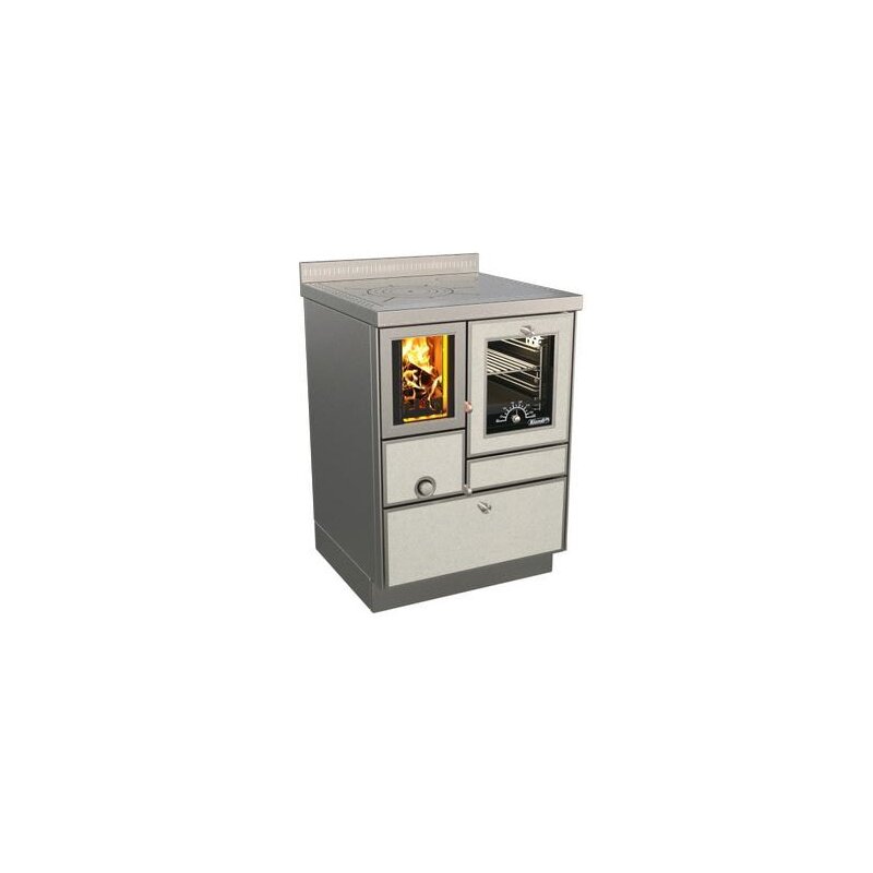 Holzherd Rizzoli - Serie RVE mit Backofen - RVE 60 - 8 kW - Variant