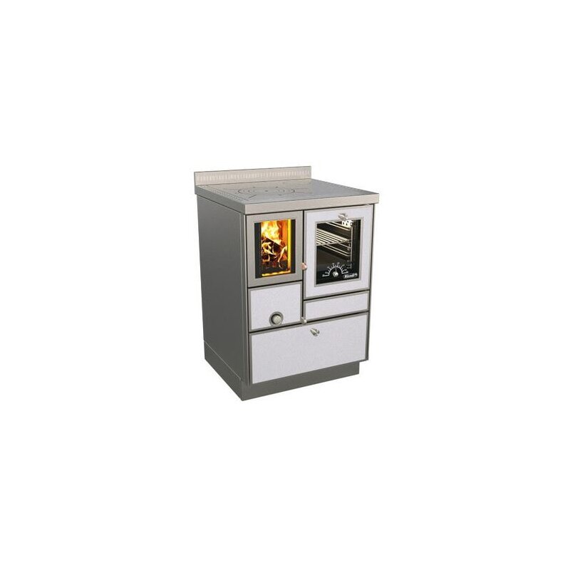 Holzherd Rizzoli - Serie RVE mit Backofen - RVE 60 - 8 kW - Variant