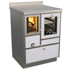 Holzherd Rizzoli - Serie RVE mit Backofen - RVE 60 - 8 kW - Variant