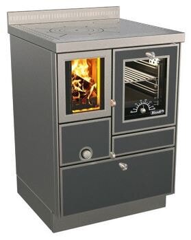 Holzherd Rizzoli - Serie RVE mit Backofen - RVE 60 - 8 kW - Variant