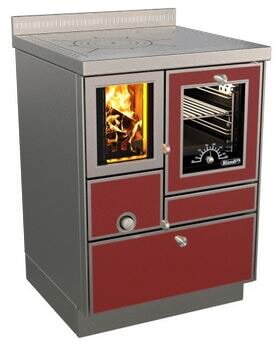 Holzherd Rizzoli - Serie RVE mit Backofen - RVE 60 - 8 kW - Variant