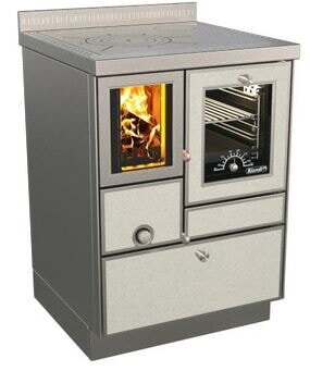 Holzherd Rizzoli - Serie RVE mit Backofen - RVE 60 - 8 kW - Variant