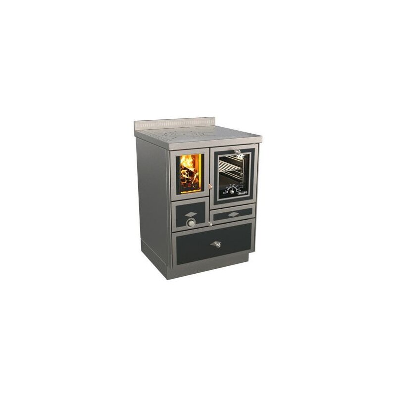 Holzherd Rizzoli - Serie RVE mit Backofen - RVE 60 - 8 kW - Epoka