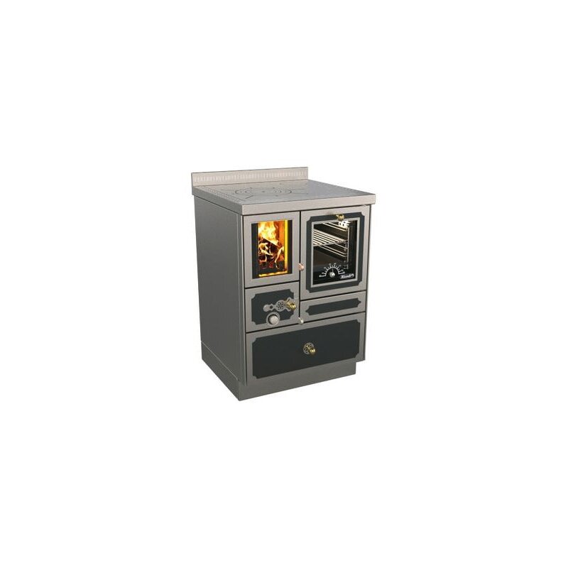 Holzherd Rizzoli - Serie RVE mit Backofen - RVE 60 - 8 kW - Epoka