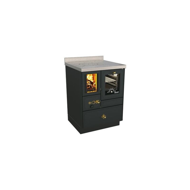 Holzherd Rizzoli - Serie RVE mit Backofen - RVE 60 - 8 kW - Epoka