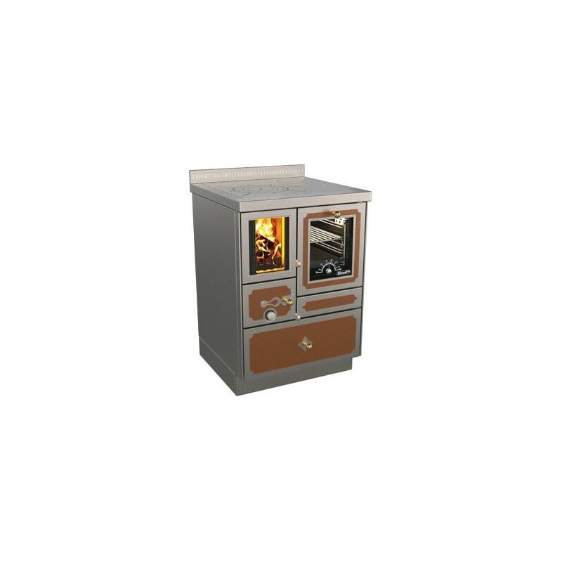 Holzherd Rizzoli - Serie RVE mit Backofen - RVE 60 - 8 kW - Epoka