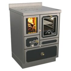 Holzherd Rizzoli - Serie RVE mit Backofen - RVE 60 - 8 kW - Epoka