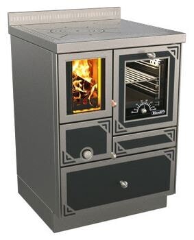 Holzherd Rizzoli - Serie RVE mit Backofen - RVE 60 - 8 kW - Epoka