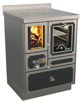 Holzherd Rizzoli - Serie RVE mit Backofen - RVE 60 - 8 kW - Epoka