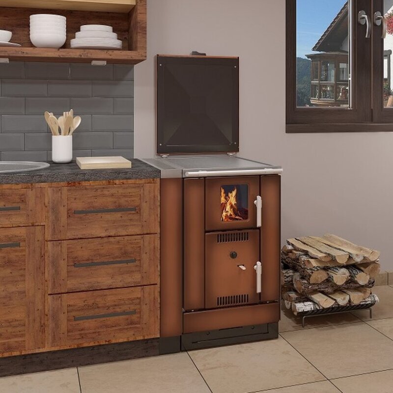 Wamsler Zentralheizungsherd wassergeführt K 158 - 22 kW