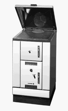 Wamsler Zentralheizungsherd wassergeführt K 158 - 22 kW