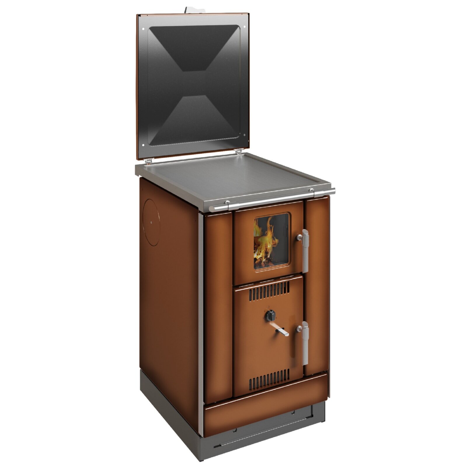 Wamsler Zentralheizungsherd wassergeführt K 158 - 22 kW