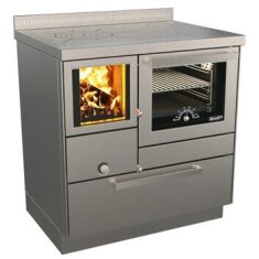 Holzherd Rizzoli - Serie RVE mit Backofen - RVE 80 -  8...