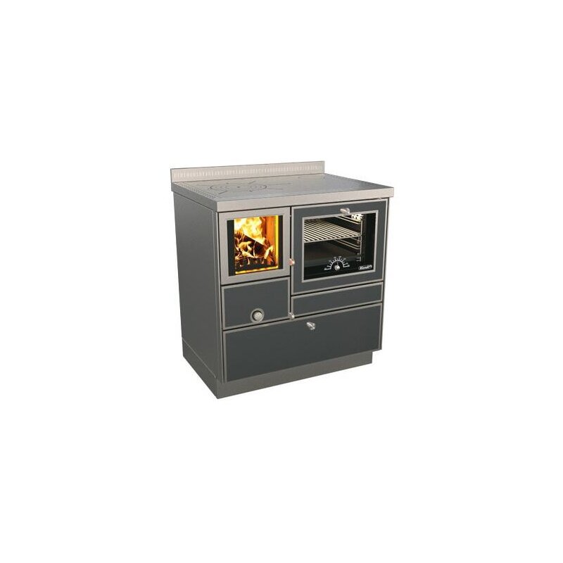 Holzherd Rizzoli - Serie RVE mit Backofen - RVE 80 - 8 kW - Variant