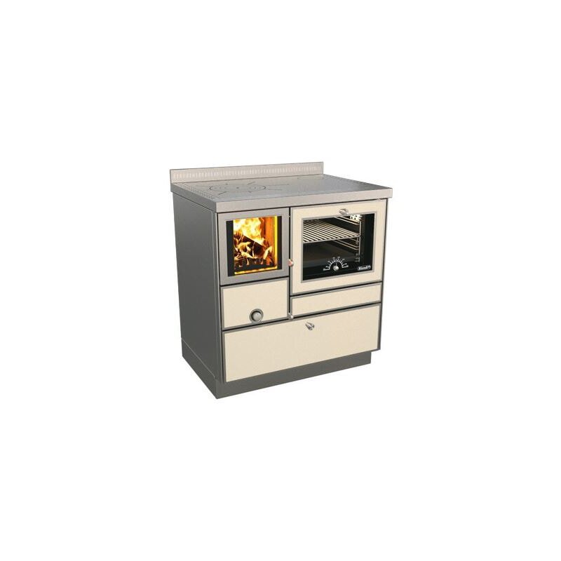 Holzherd Rizzoli - Serie RVE mit Backofen - RVE 80 - 8 kW - Variant