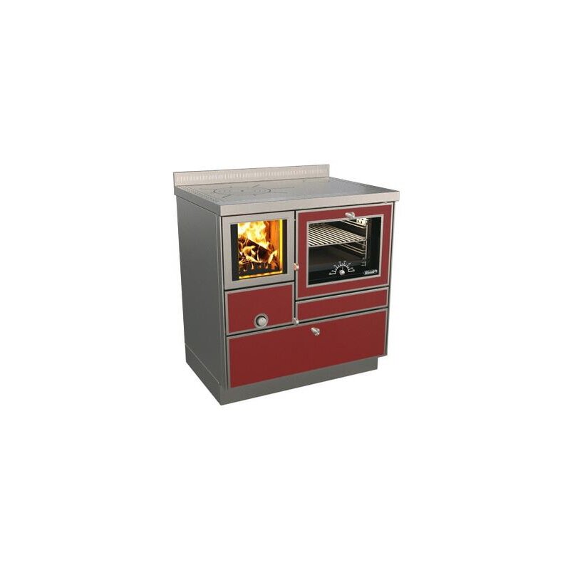 Holzherd Rizzoli - Serie RVE mit Backofen - RVE 80 - 8 kW - Variant