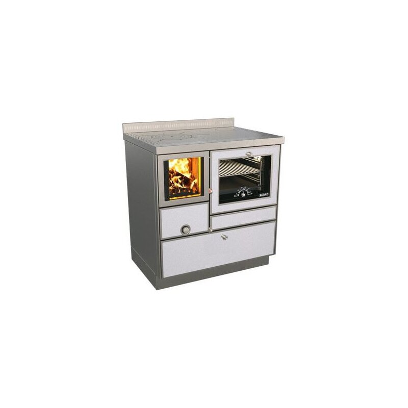 Holzherd Rizzoli - Serie RVE mit Backofen - RVE 80 - 8 kW - Variant