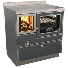 Holzherd Rizzoli - Serie RVE mit Backofen - RVE 80 - 8 kW...