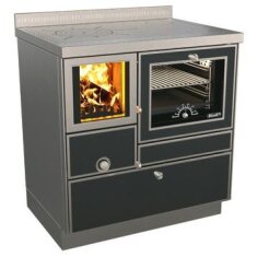 Holzherd Rizzoli - Serie RVE mit Backofen - RVE 80 - 8 kW...