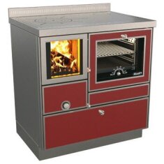 Holzherd Rizzoli - Serie RVE mit Backofen - RVE 80 - 8 kW - Variant