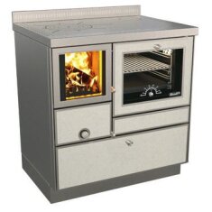 Holzherd Rizzoli - Serie RVE mit Backofen - RVE 80 - 8 kW - Variant