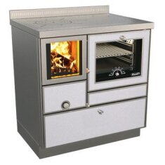 Holzherd Rizzoli - Serie RVE mit Backofen - RVE 80 - 8 kW - Variant