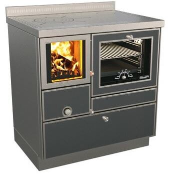 Holzherd Rizzoli - Serie RVE mit Backofen - RVE 80 - 8 kW - Variant