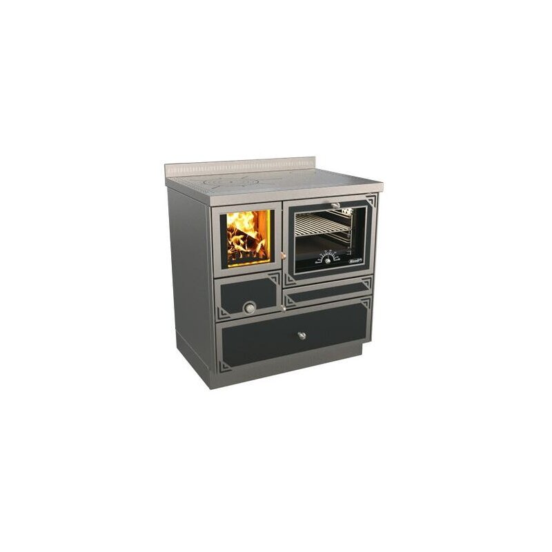 Holzherd Rizzoli - Serie RVE mit Backofen - RVE 80 - 8 kW - Epoka