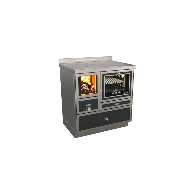 Holzherd Rizzoli - Serie RVE mit Backofen - RVE 80 - 8 kW - Epoka