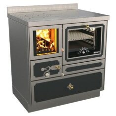 Holzherd Rizzoli - Serie RVE mit Backofen - RVE 80 - 8 kW - Epoka