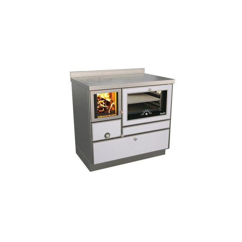 Holzherd Rizzoli - Serie RVE mit Backofen - RVE 90 - 8 kW - Variant