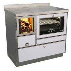 Holzherd Rizzoli - Serie RVE mit Backofen - RVE 90 - 8 kW...