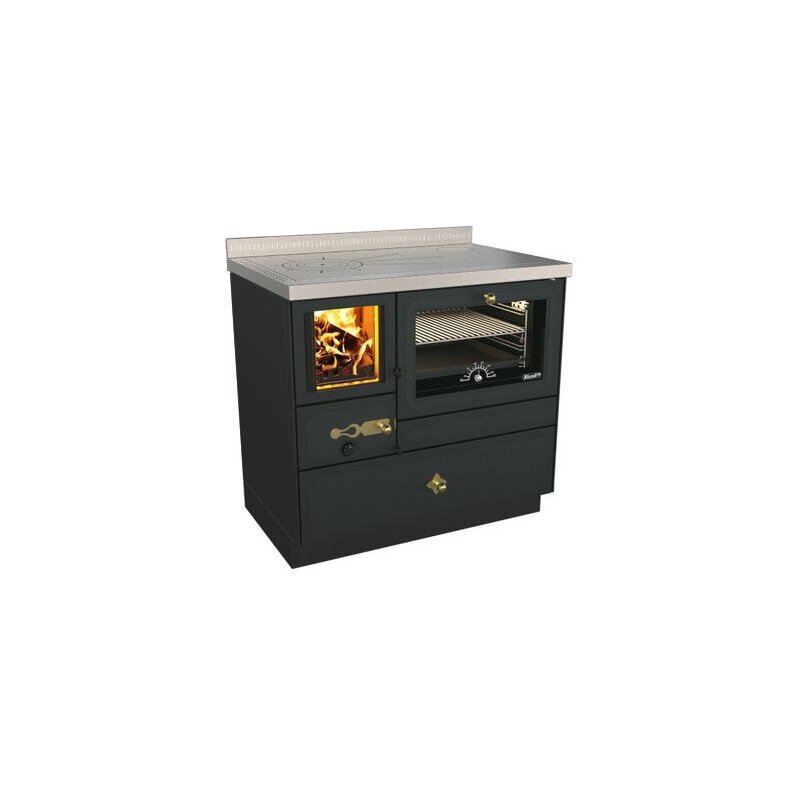 Holzherd Rizzoli - Serie RVE mit Backofen - RVE 90 - 8 kW - Epoka