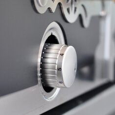 Holzherd Rizzoli - Serie RVE mit Backofen - RVE 90 - 8 kW - Epoka