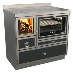 Holzherd Rizzoli - Serie RVE mit Backofen - RVE 90 - 8 kW...