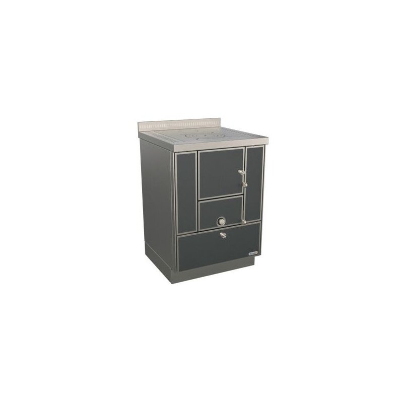 Holzherd Rizzoli - Serie RI ohne Backofen - RI 60 - 7,4 kW - Variant