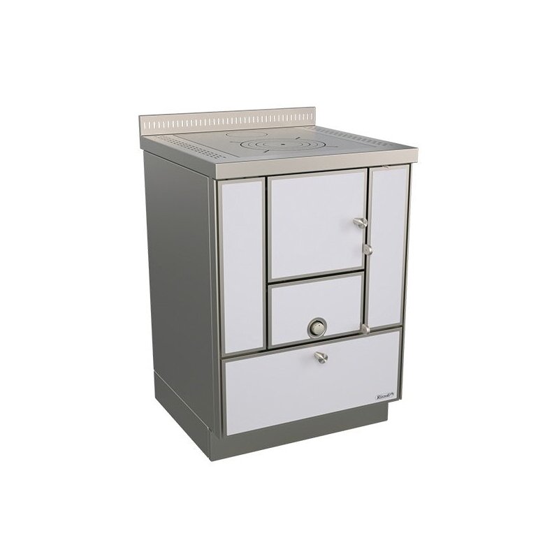 Holzherd Rizzoli - Serie RI ohne Backofen - RI 60 - 7,4 kW - Variant