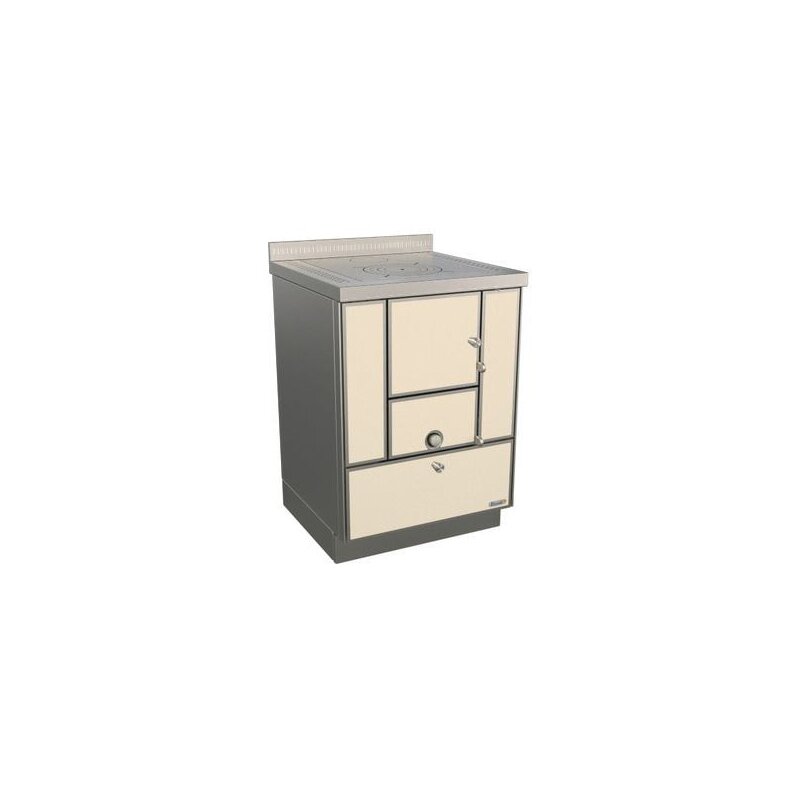 Holzherd Rizzoli - Serie RI ohne Backofen - RI 60 - 7,4 kW - Variant