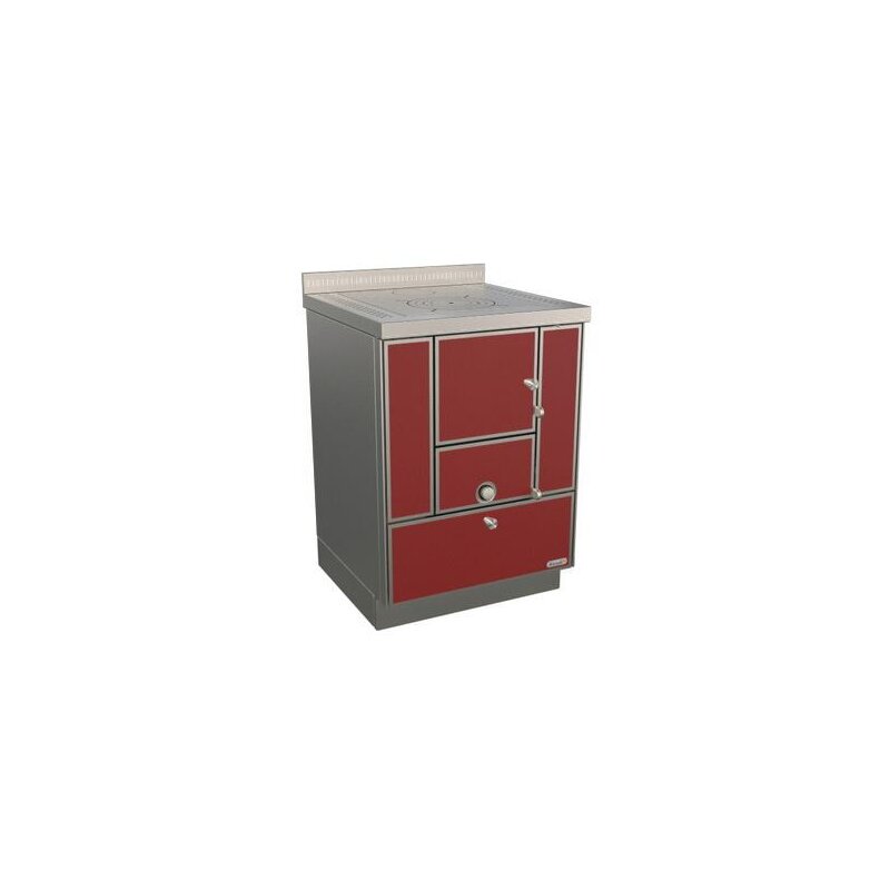 Holzherd Rizzoli - Serie RI ohne Backofen - RI 60 - 7,4 kW - Variant