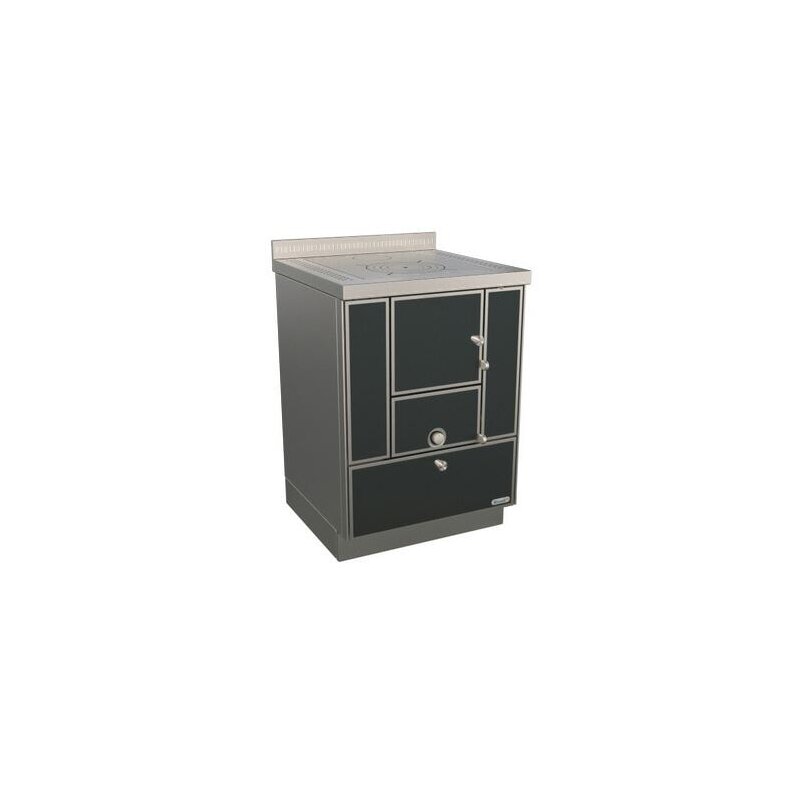 Holzherd Rizzoli - Serie RI ohne Backofen - RI 60 - 7,4 kW - Variant
