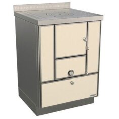 Holzherd Rizzoli - Serie RI ohne Backofen - RI 60 - 7,4 kW - Variant