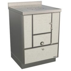 Holzherd Rizzoli - Serie RI ohne Backofen - RI 60 - 7,4 kW - Variant