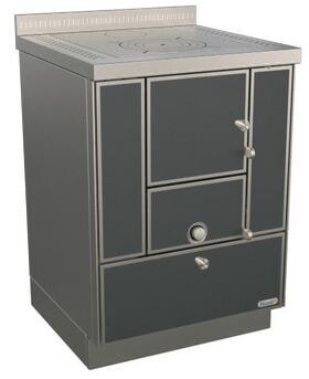 Holzherd Rizzoli - Serie RI ohne Backofen - RI 60 - 7,4 kW - Variant