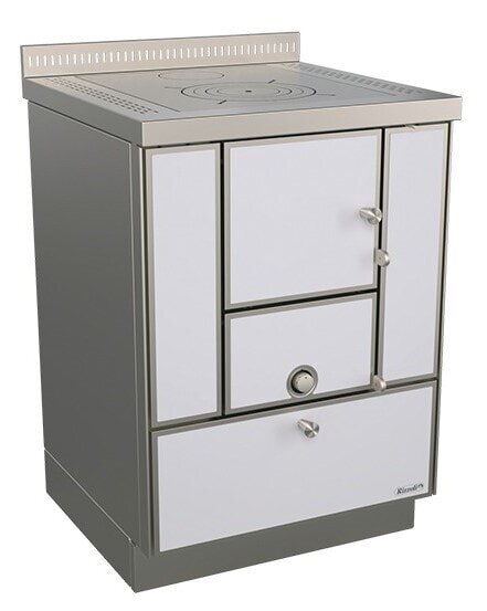 Holzherd Rizzoli - Serie RI ohne Backofen - RI 60 - 7,4 kW - Variant