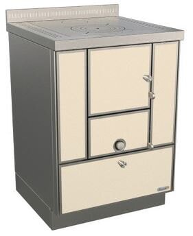 Holzherd Rizzoli - Serie RI ohne Backofen - RI 60 - 7,4 kW - Variant