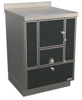 Holzherd Rizzoli - Serie RI ohne Backofen - RI 60 - 7,4 kW - Variant